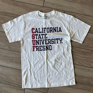 New Fresno State tee size small